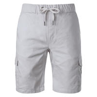 Shorts Casuales Para Diario Viaje Pantalones De Hombre Estilo Regular Cintura Media Polyester Primavera Verano Con Bolsillos - details 61