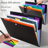 Carpeta De Acordion A4 De Color Organizador De Archivos Ideal Para Escuela Hogar Y Oficina - details 4