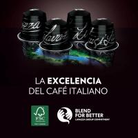 Lavazza Espresso Maestro Ristretto 60 Cápsulas Compatibles con las Máquinas de Nespresso* Café Original, con Notas Aromáticas de Chocolate y Caramelo, Arábica y Robusta, Intensidad 12/13, Tueste Oscuro, 2 Paquetes de 30 Capsulas - details 6