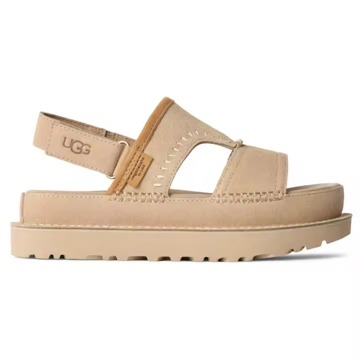 Calzado mujer Sandalias Ugg Sandalias Goldenstar Regenerate Beige - 1