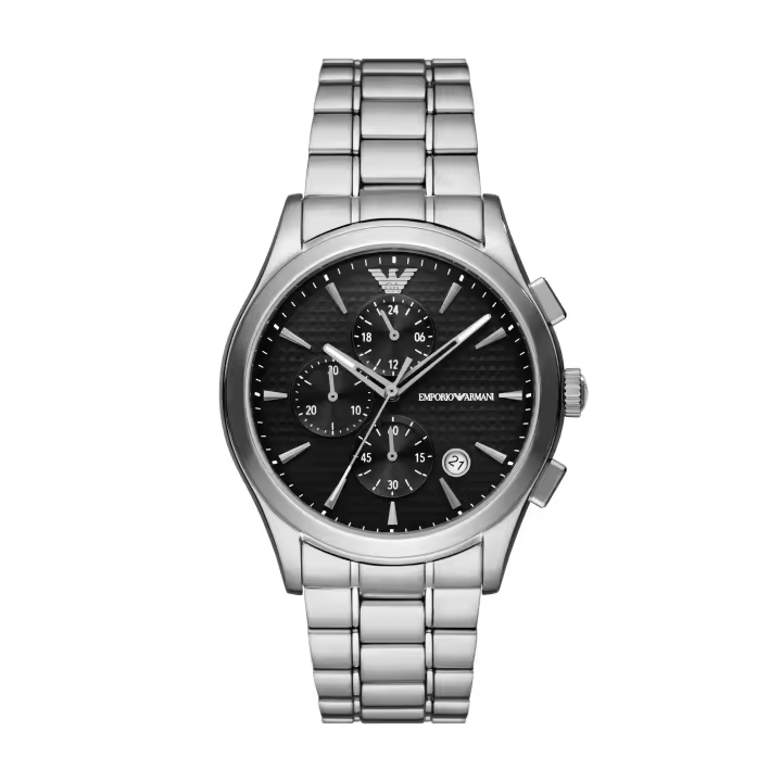 Emporio Armani Reloj STAINLESS STEEL，SILVER，QUARTZ/CHRONO AR11602 - 1