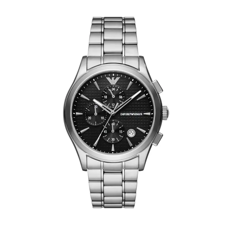 Emporio Armani Reloj STAINLESS STEEL，SILVER，QUARTZ/CHRONO AR11602 - 1