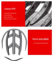 Cascos de Scooter para niños, Cascos de Seguridad Ajustables para niños, Cascos de Bicicleta para niños Equipo de Protección Cascos para Segurad multideportiva - details 2