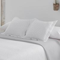 Bloom Store-Colcha Lisa Reversible - Disponible en Varios Colores y Tamaños - ¡Dale un Toque de Estilo a tu Dormitorio! - details 4