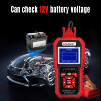 KONNWEI KW870 KW880 KW890 Analizador De Batería De Coche 12V Herramienta Diagnóstica 3 En 1 OBD2 Escáner Lector De Códigos Compatible Con Varios Modelos De Coche - details 19