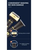 Kit Recargable 3en1 USB-C | Máquina Cortapelo + Recortador Nasal,Ajuste Precisión,Carga rápida, Ideal Viajes - details 3