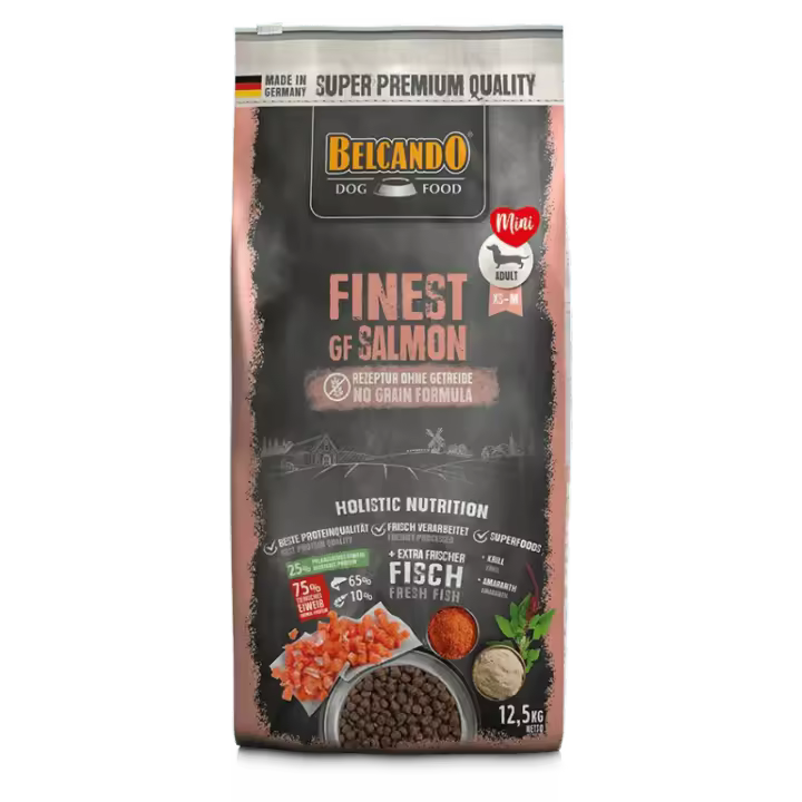 Pienso Belcando Finest GF Salmón - 1