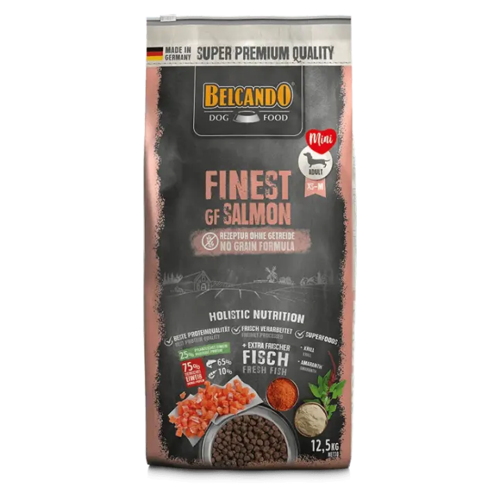 Pienso Belcando Finest GF Salmón - 1