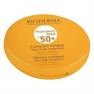 Bioderma Photoderm Compact Mineral Spf50+ Tono Claro 10G - 1