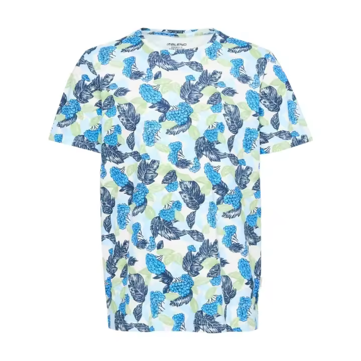 Camiseta de Manga Corta Blend Jagger para hombre en color azul - 1