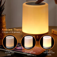 Altavoz Bluetooth Portátil Wireless Mini Juego De Luces LED Coloridas Luz De Noche Para La Cama Lámpara De Mesa Para Mejorar El Sueño - details 4