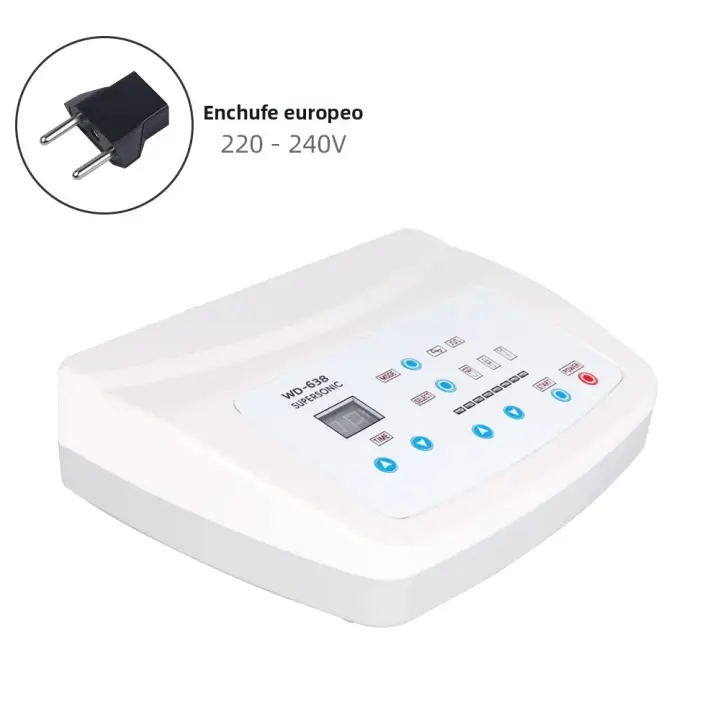 Máquina De Belleza Ultrasonido 3 En 1 Lifting Facial Masajeador Ocular Cuidado De La Piel Limpiador De Poros Masajeador De SPA Electrónico Resina - 1