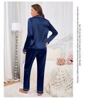 Conjunto De Pijamas Para Mujer Estilo Victoriano Con Bordado Camiseta De Manga Larga Y Pantalones Largos 2 Piezas Pijama De Dormir Loungewear De Poliéster Y Elástico - details 19