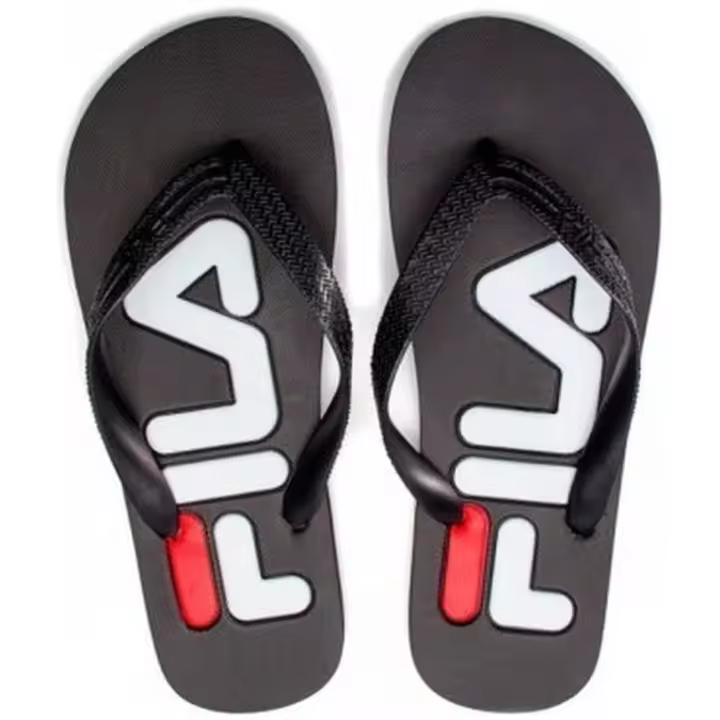 Sandalias Fila Troy para hombre en color negro - 1