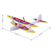 Avión De Mano Con Iluminación LED Y Volado Automático Para Niños Juguete De Arce Eléctrico Regalo Para Niños De 3 a 12 Años - details 4