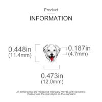 Encantadores Colgantes De Animales De Plata Para Mujer Joyería De Pulsera Y Collar Forma Irregular Sin Certificación - details 35