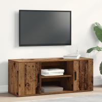 vidaXL Mueble de TV Madera Antigua 100x35x40 cm Madera Ingenierizada - details 0