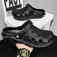 Zapatillas De Hombre EVA Verano Suaves Para Interior Y Exterior Caminar Playa Sandalias De Talla Grande 46 47 Flip Flops - details 1