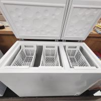 Cesta Para Congelador De Pecho Organizador De Almacenamiento Expansible Con Manija Accesorio Para Congelador De Pecho Para Cocina Material PP Resistente Al Carga - details 1