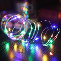 Luces De Garlandas LED Multicolor Para Fiestas Y Bodas Decoración De Cumpleaños DIY Regalo Para Madre's Day Fuente De Energía Almacenada En Batería Forma De Aves De Fuego - details 3