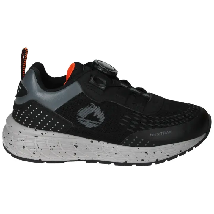 J'Hayber Ricosa Negro ZN450572-200 Deportivas Infantiles con Dial Circular de Ajuste - 1
