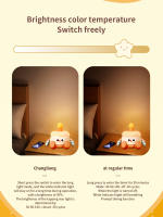 Lámpara De Noche LED Recargable USB En Forma De Setas Decoración De Mesa Para Habitación Jardín Regalo Para Niños Y Navidad - details 12