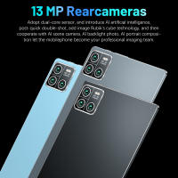 5G 2025 Original Nueva Versión Global Tableta de 10.1 pulgadas Android 16GB RAM 1TB ROM 20000mAh WiFi 14 Núcleo Android 13.0 Tabletas PC Red HD Oficina suave Bluetooth portátil para regalos - details 2