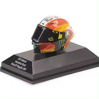 MINICHAMPS 1/8 CASCO AGV VALENTINO ROSSI MOTOGP MUGELLO 2019 - 399190086 - 1