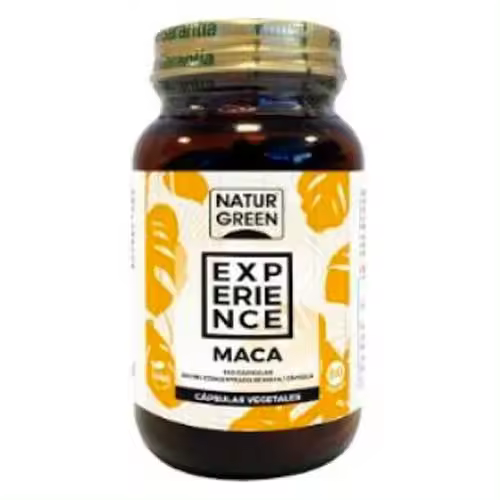 Naturgreen Maca en Polvo 120 Cápsulas - 1