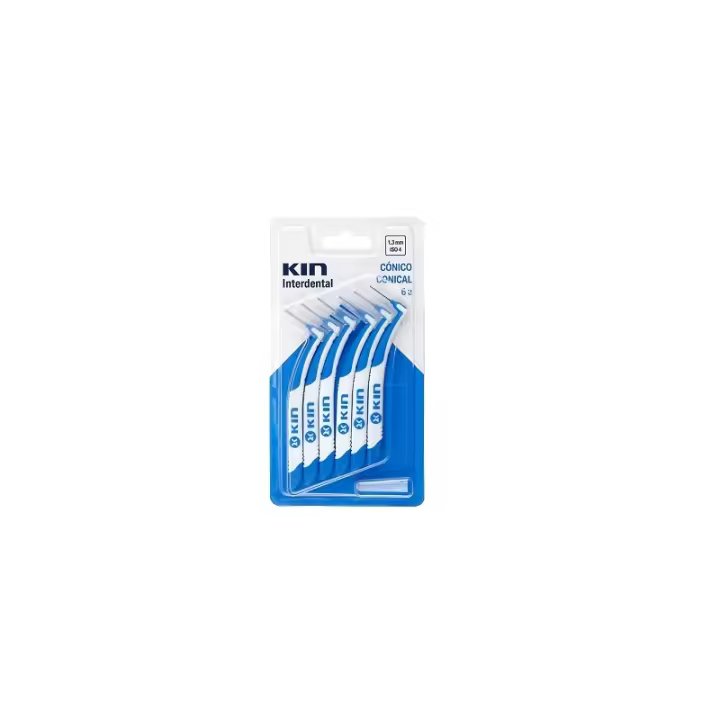 KIN INTERDENTAL CONICO 6 UNIDADES - 1
