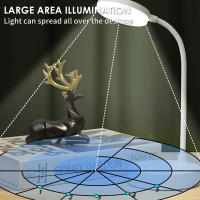 Lámpara De Escritorio LED Recargable Por USB Con 3 Niveles De Iluminación Toque Portátil Protección Ocular Para Dormitorio Lámpara De Mesa Contemporánea - details 5