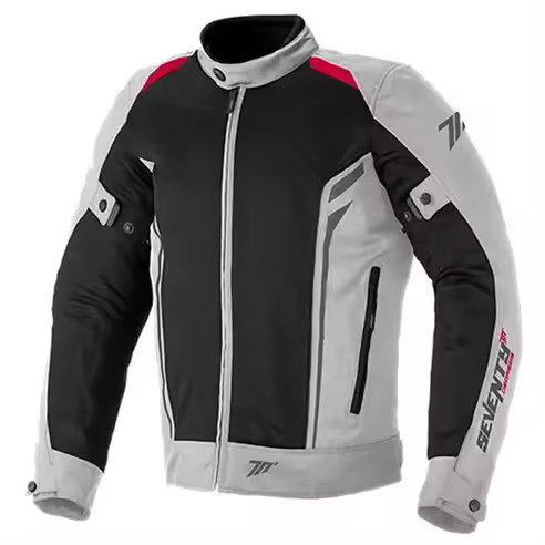 CHAQUETA SD-JT32 VERANO TOURING HOMBRE ICE/ROJO  Raíz MENSUAL OUTLET MOTOSOTORE MARCAS Chaquetas Ropa moto SEVENTY DEGREES - 1