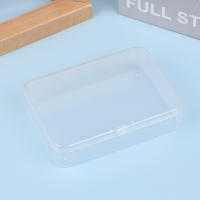 Nueva Caja De Almacenamiento Transparente De Plástico Para Cartas De Juego Organizador De Tarjetas De Poker Caja De Cartas De Mesa PP Contenedor De Juego - details 13