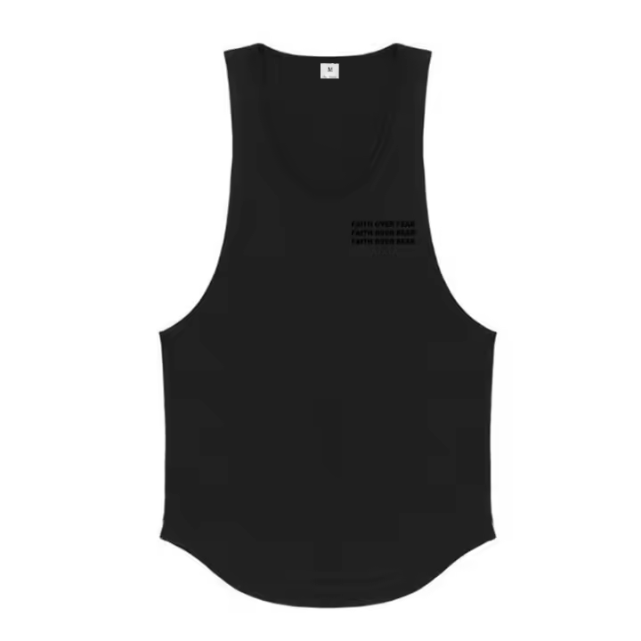 Camiseta Sin Mangas Muscleguys Para Hombre Transpirable Y Ajustada Para Running Y Ejercicio Material SPANDEX Corte Unisex - 1
