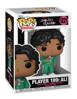 Funko Pop El Juego del Calamar Serie Player 199 Ali 1221 - details 1