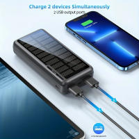 Batería externa externa de 30000 mAh, carga rápida, batería externa para teléfono móvil, cargador portátil de 2 puertos para iPhone, Samsung, Huawei, iPad, etc. - details 4