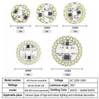 LED Chip Para Bombilla De Lámpara SMD 2835 Bola Iluminación 220V-240V Luz De Diodo Emitente De Luz Para Spot De Iluminación - details 1