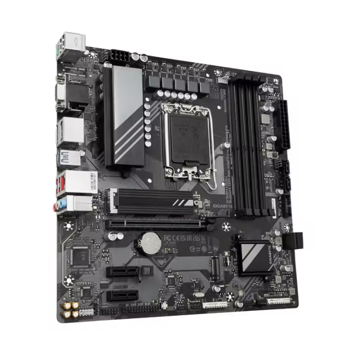 Placa base gigabyte b760m ds3h ddr4 1700 matx - 1