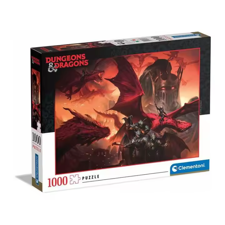 PUZZLE 1000 PIEZAS DUNGEONS DRAGONS DE CLEMENTONI - 1