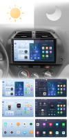 Junsun Android 13 Radio Coche para Toyota RAV4 2001 - 2015 Inalámbrico CarPlay Android Auto AI Voice 2 din Pantalla Coche Android Auto Multimedia Navegación GPS Auto radio - details 5