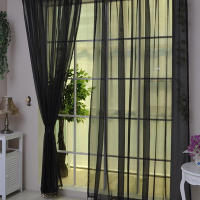 Cortinas De Ventana Transparentes De Color Sólido Para Boda Estilo Lujo Fácil De Instalar Productos Domésticos De Vidrio - details 43