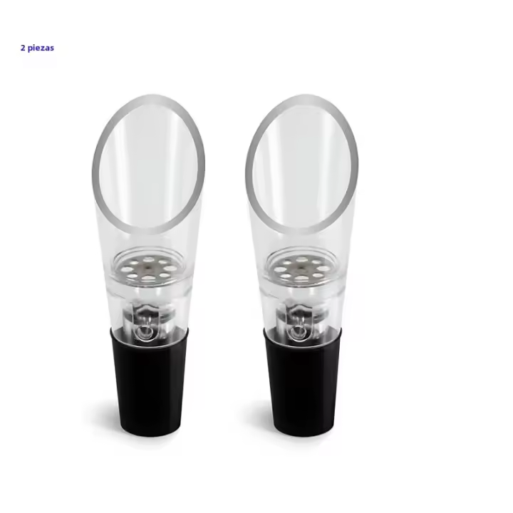 Aerador De Vino Premium De Cristal SUNFILI Tapa De Botella De Licor Espigón Para Bar Accesorio Para Amantes Del Vino - 1