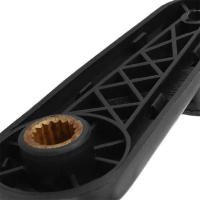 Manija De Ventana Ligera Para VW Golf MK1 Accesorio Interior Del Coche Antigrafiti Repuesto Para Manijas De Puerta - details 8