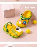 Zapatillas De Jardín Para Niños Dibujos Animados EVA Playa Verano Zapatos De Exterior Para Bebés Y Niños Cálidos Y Suaves - details 8