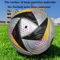 Fútbol Profesional De Calidad Superior PU Sin Costuras Para Entrenamiento Y Competición Deporte Al Aire Libre Tamaño Estándar 5 - details 0