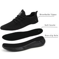 Zapatillas De Correr Para Hombre Zapatos Deportivos Ligeros Y Transpirables Para Caminar Y Jogging Tecnología Flywire Material Superior De Encaje Y Poliéster Suela De EVA - details 3