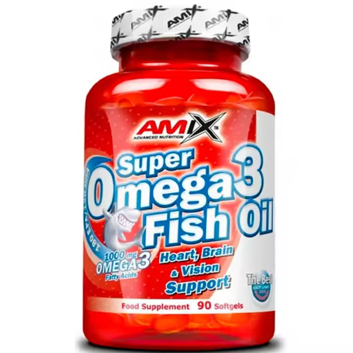 Super Omega 3 - Reduce el Colesterol y Mengua los Triglicéridos - 1