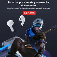Lenovo auriculares inalámbricos LP40 Pro, con Bluetooth 5.1, 25 horas de reproducción, USB-C, carga rápida, control táctil de graves profundos, IPX5, impermeables, auriculares deportivos inalámbricos - details 2