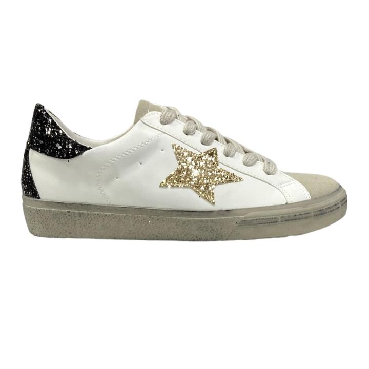 Deportiva Gold Gliter Oro