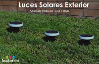 Pica Solar LED - RGB + CCT - IP65 -  En suelo y pared -  Pack x3 - details 0